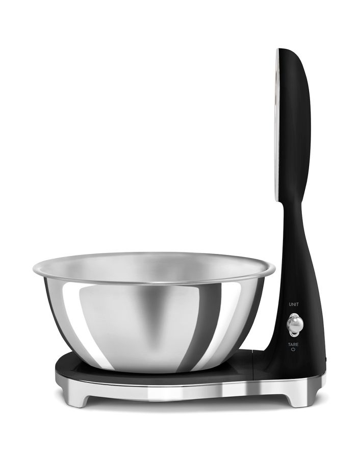 Кухонные весы SMEG KSF01BLWW Цвет черный глянцевый