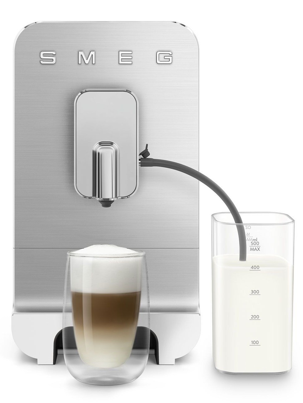 Автоматическая кофемашина SMEG BCC13WHMEU Цвет белый матовый
