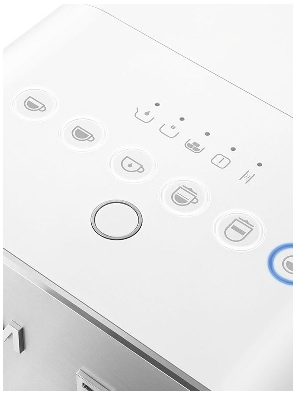 Автоматическая кофемашина SMEG BCC13WHMEU Цвет белый матовый