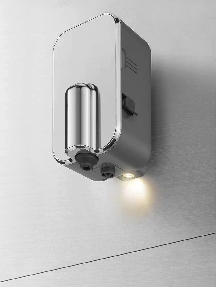 Автоматическая кофемашина SMEG BCC13WHMEU Цвет белый матовый