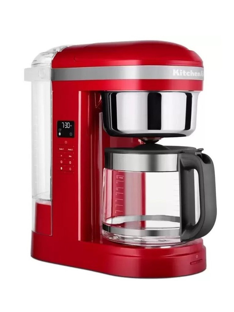 Капельная кофеварка KitchenAid 5KCM1209EER Красная