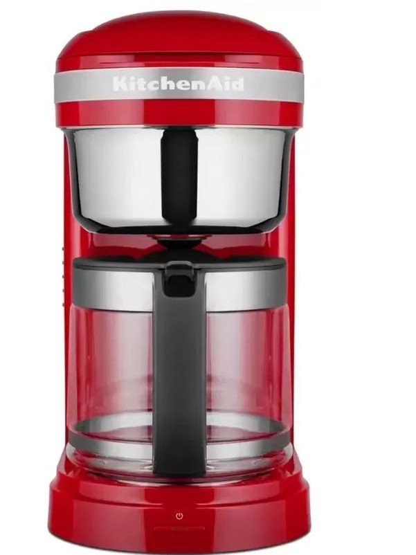 Капельная кофеварка KitchenAid 5KCM1209EER Красная