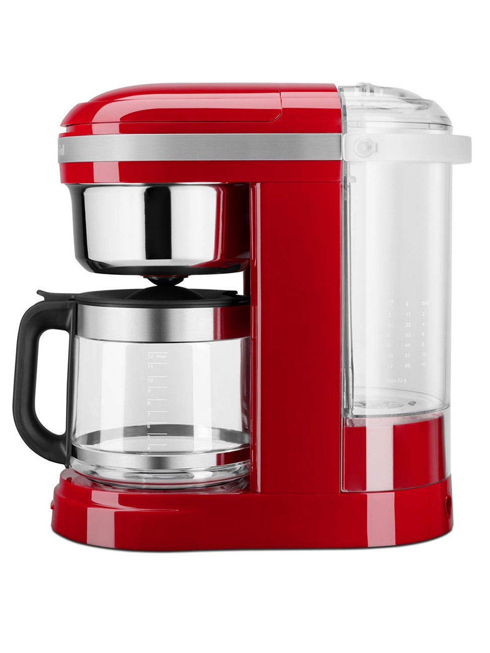 Капельная кофеварка KitchenAid 5KCM1209EER Красная