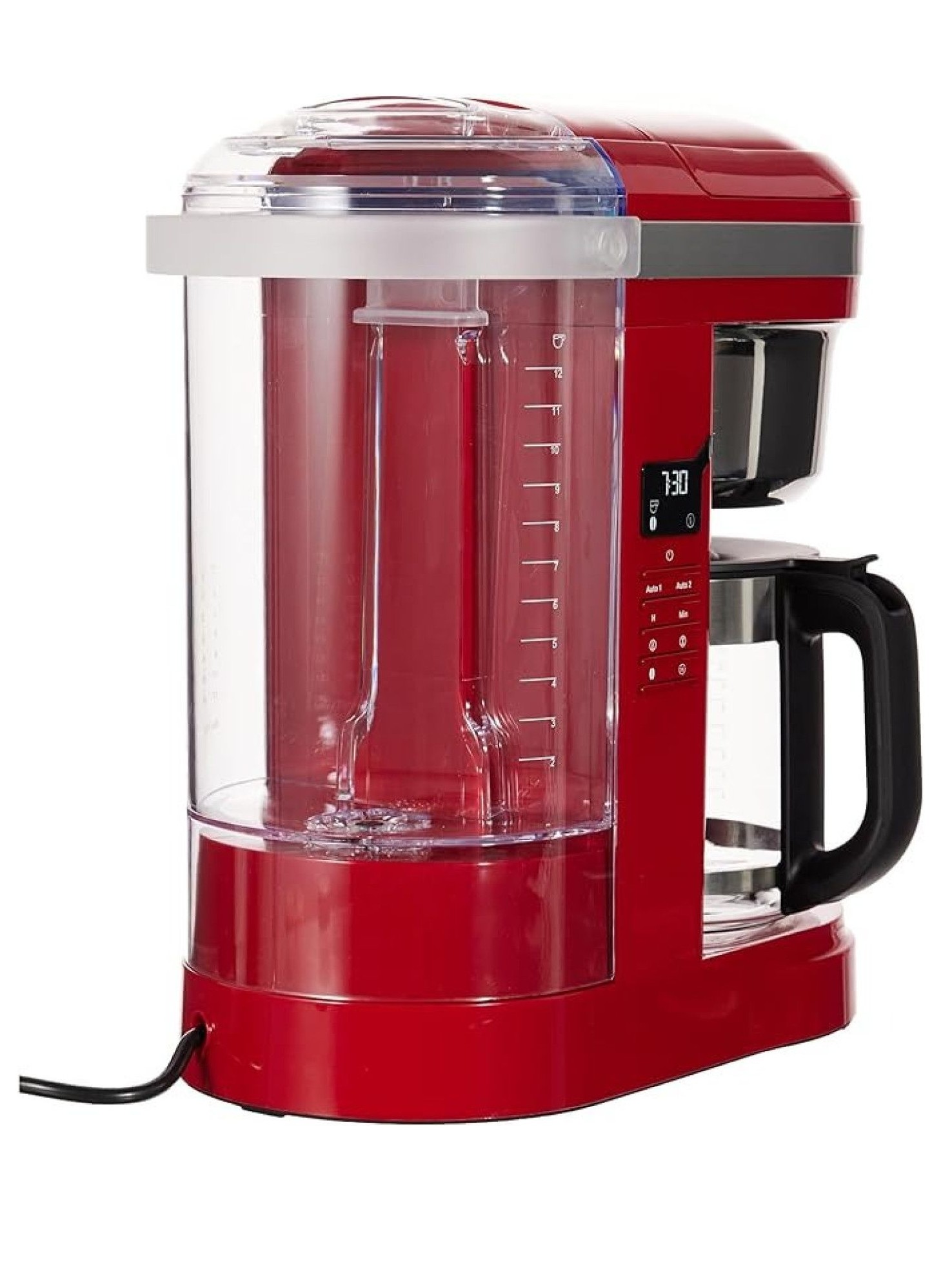 Капельная кофеварка KitchenAid 5KCM1209EER Красная