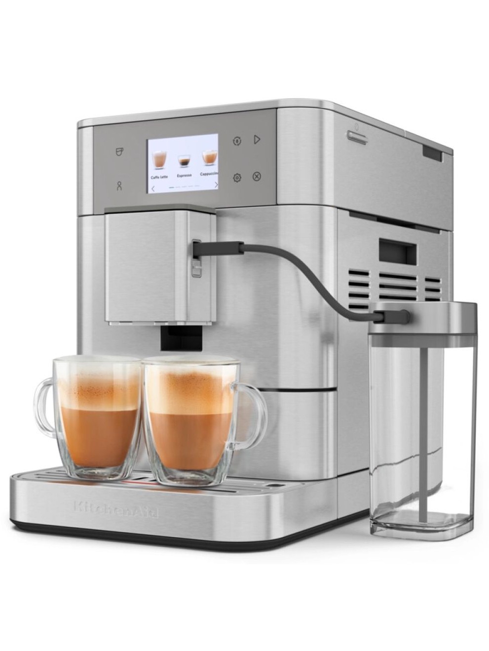Кофемашина автоматическая KitchenAid 5KES8557ESX Стальной