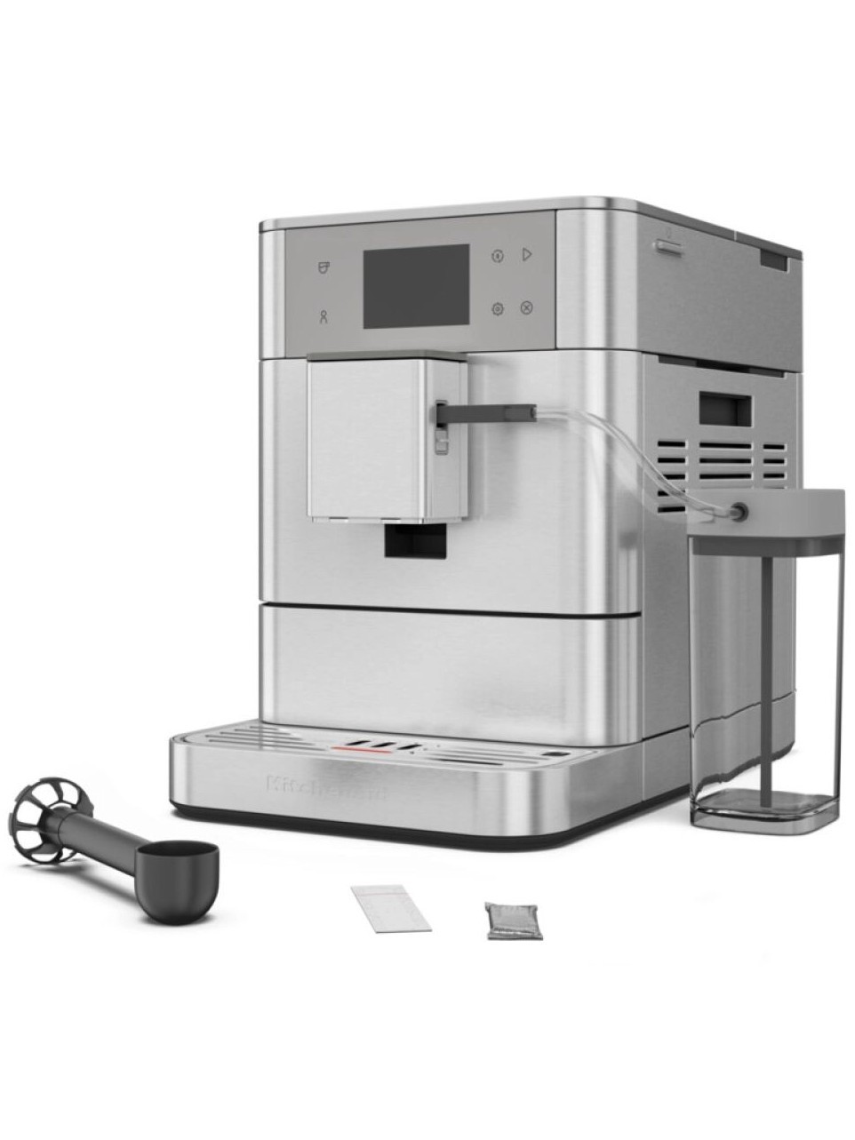Кофемашина автоматическая KitchenAid 5KES8557ESX Стальной