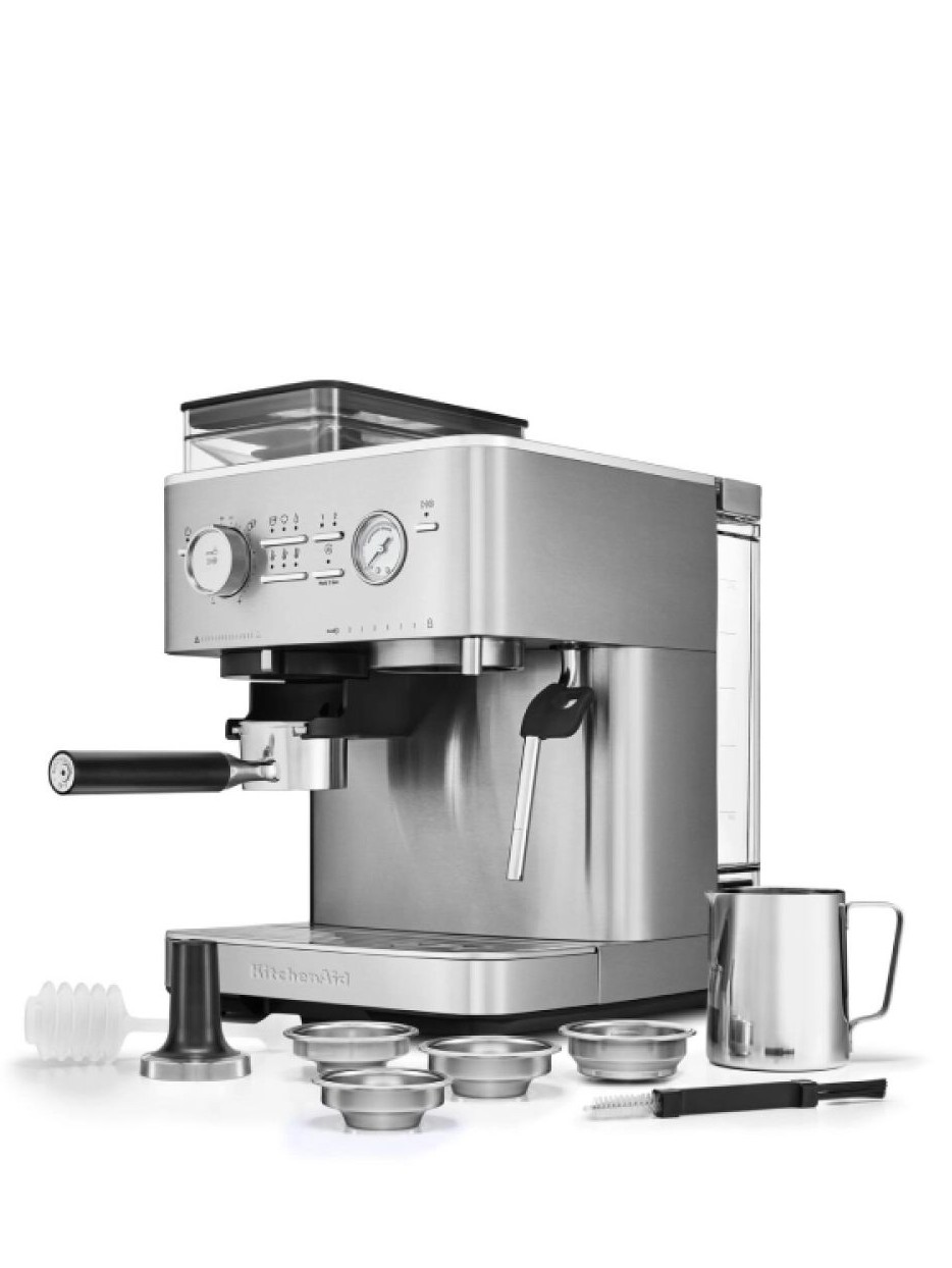 Кофемашина KitchenAid 5KES6551ESX Стальной