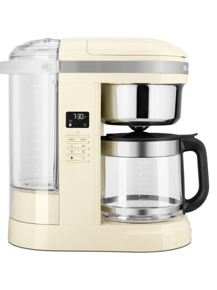 Капельная кофеварка KitchenAid 5KCM1209EAC Бежевая