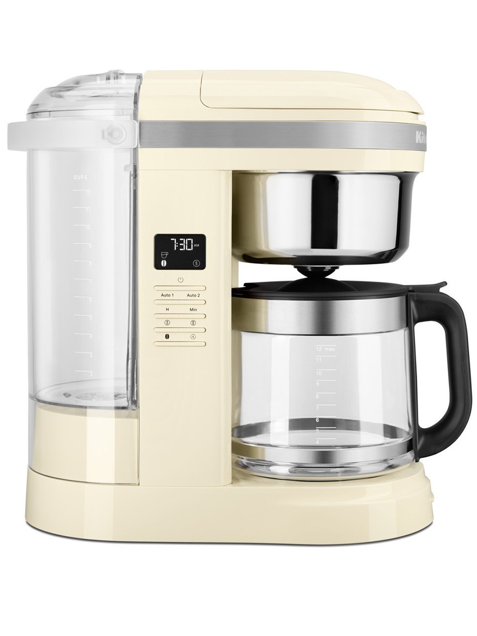 Капельная кофеварка KitchenAid 5KCM1209EAC Бежевая