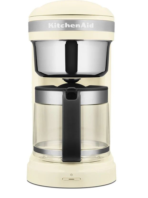 Капельная кофеварка KitchenAid 5KCM1209EAC Бежевая
