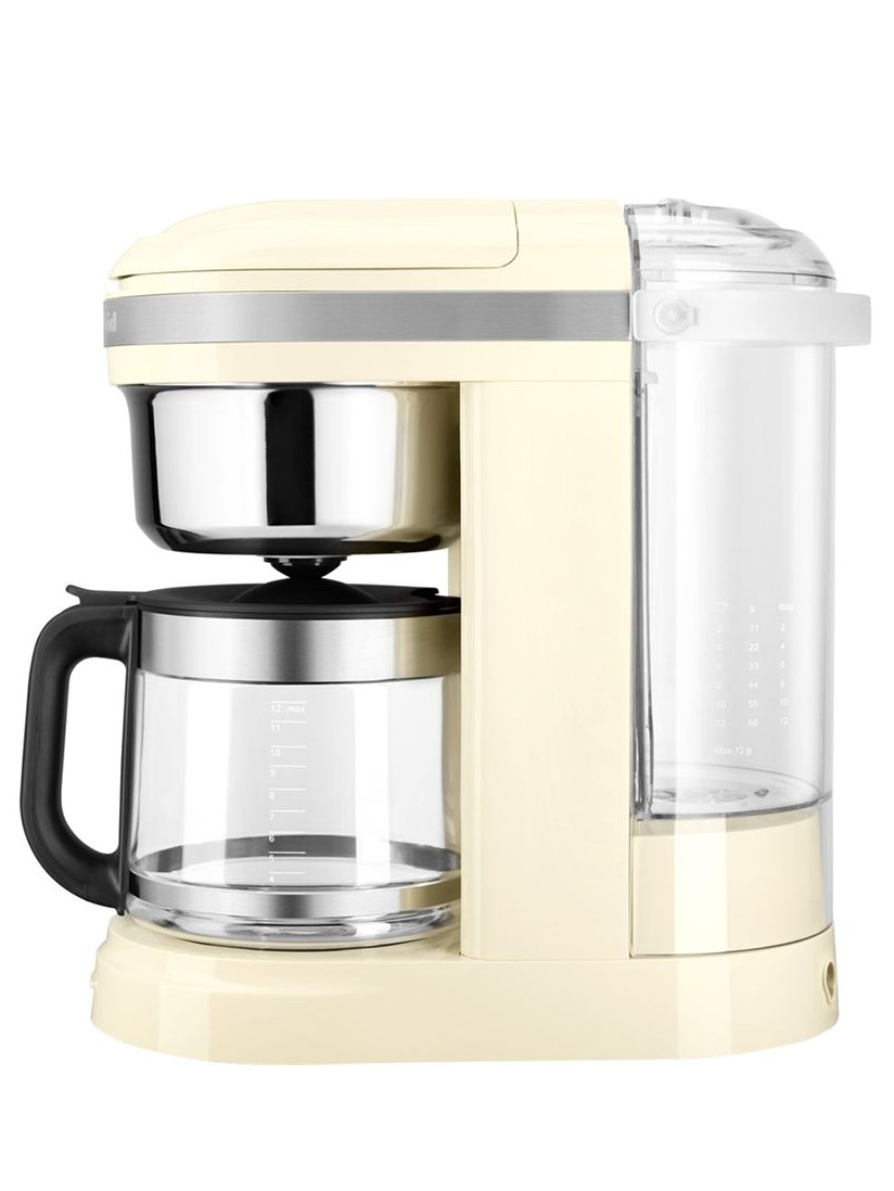 Капельная кофеварка KitchenAid 5KCM1209EAC Бежевая