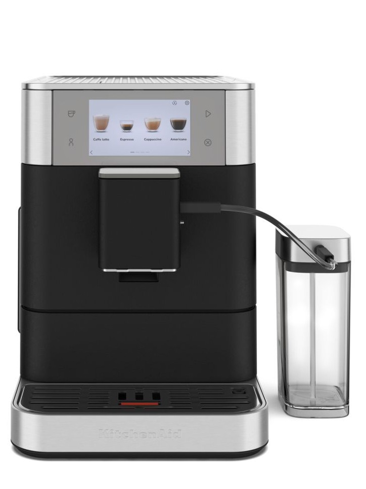 Кофемашина автоматическая KitchenAid 5KES8558EBK Черный чугун