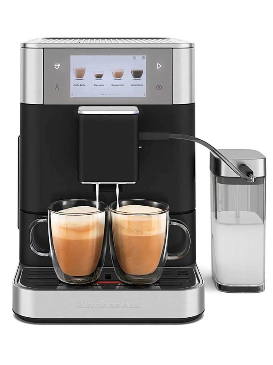 Кофемашина автоматическая KitchenAid 5KES8558EBK Черный чугун