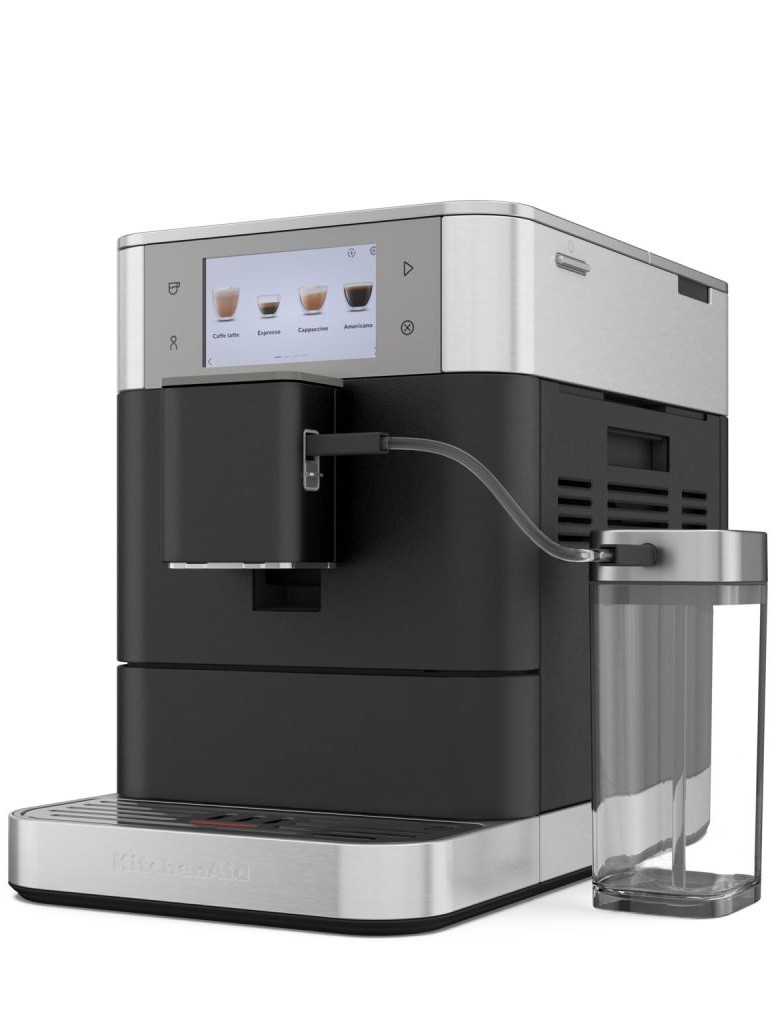 Кофемашина автоматическая KitchenAid 5KES8558EBK Черный чугун