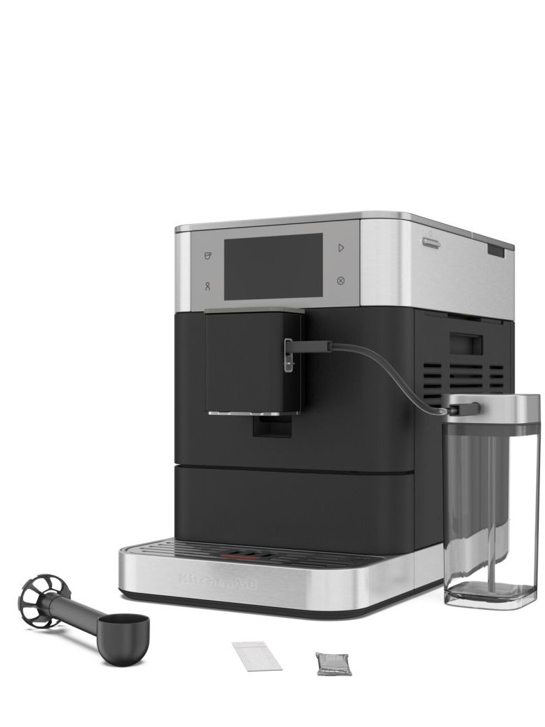Кофемашина автоматическая KitchenAid 5KES8558EBK Черный чугун