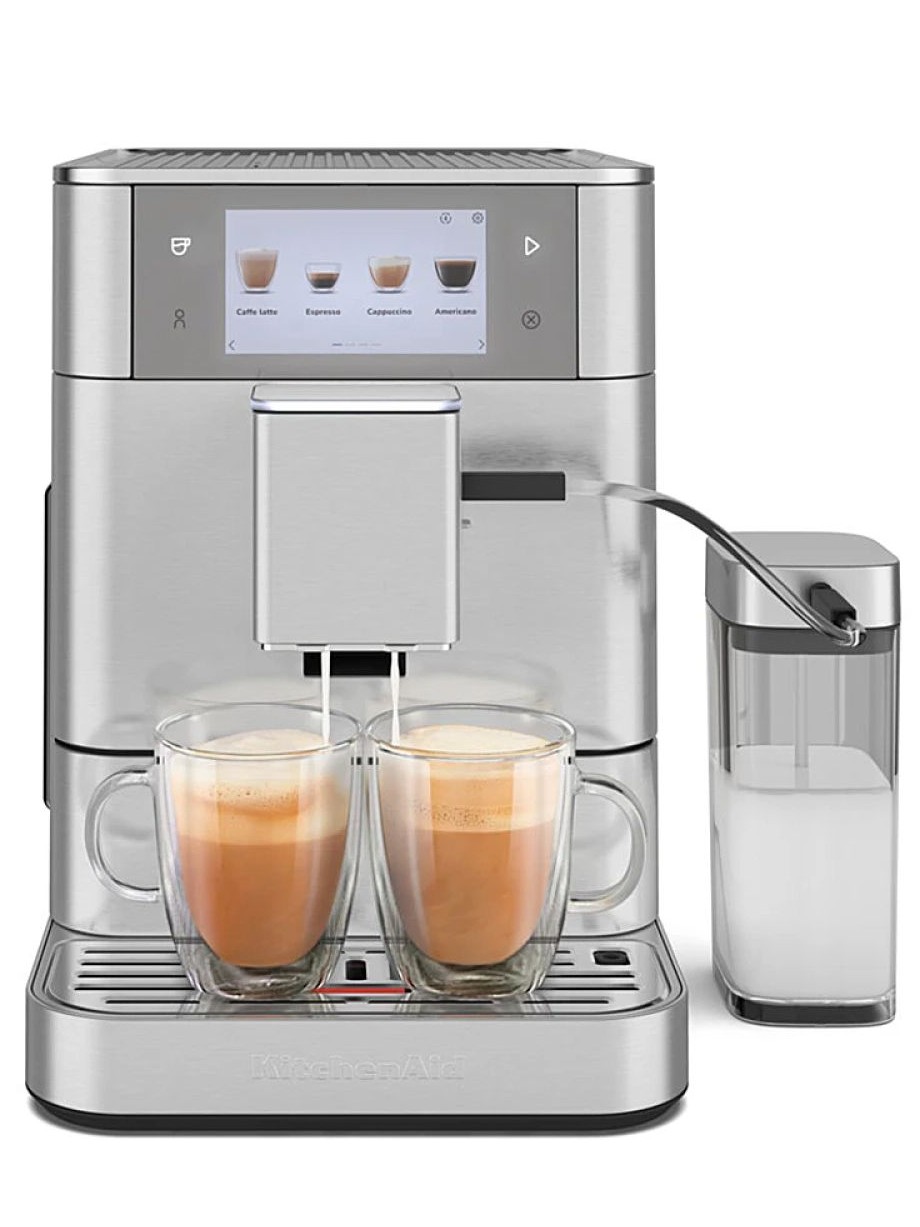 Кофемашина автоматическая KitchenAid 5KES8558ESX Стальной