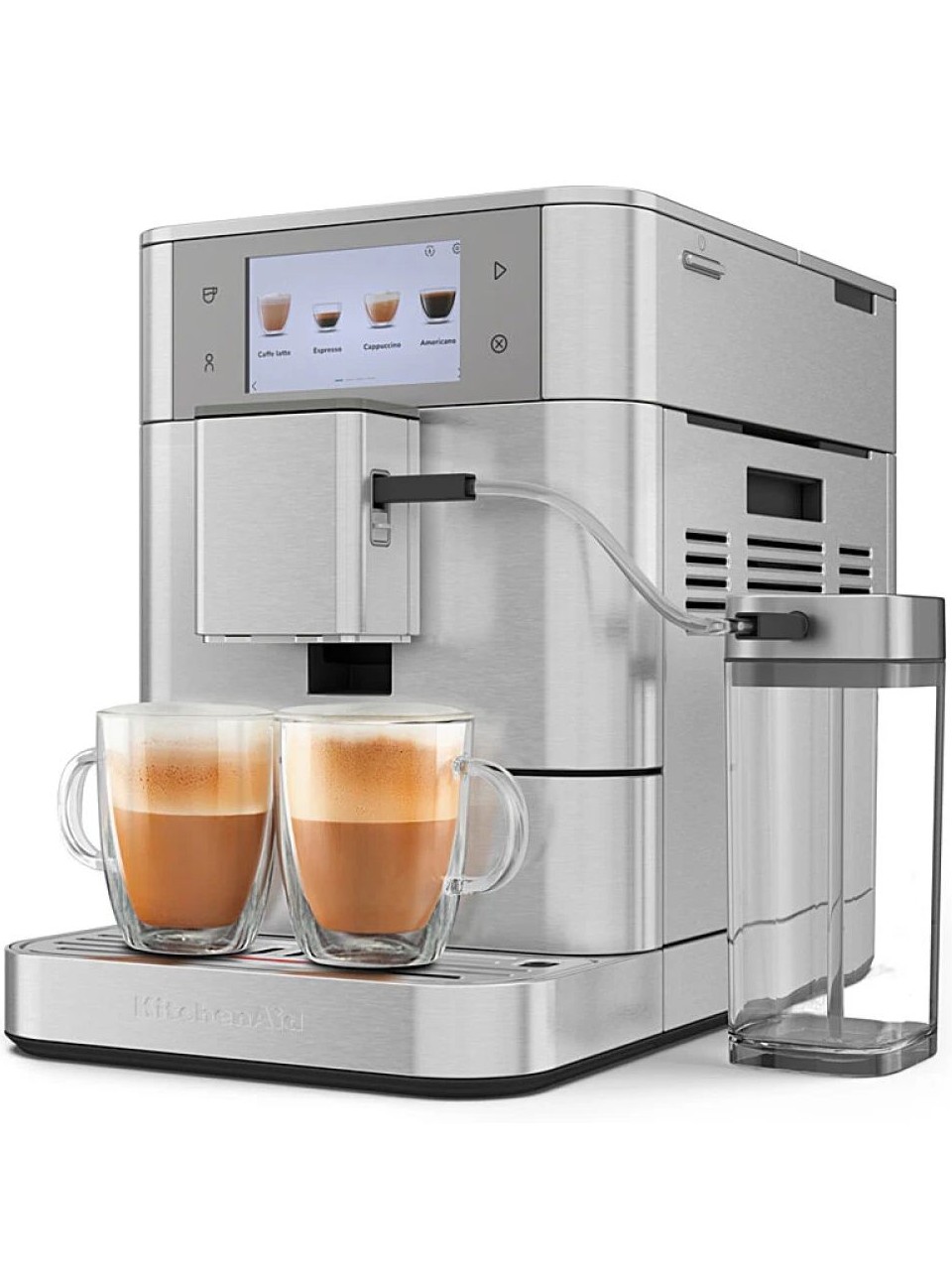 Кофемашина автоматическая KitchenAid 5KES8558ESX Стальной