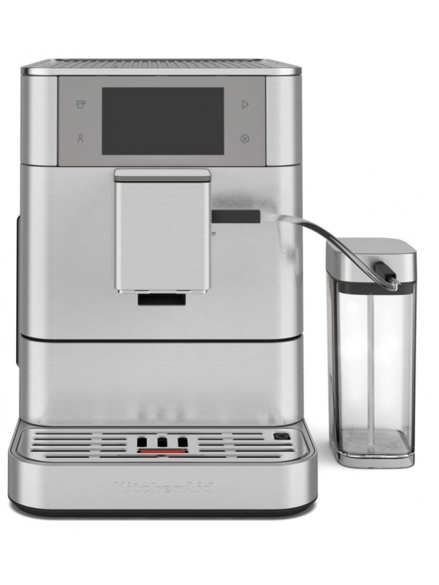 Кофемашина автоматическая KitchenAid 5KES8558ESX Стальной