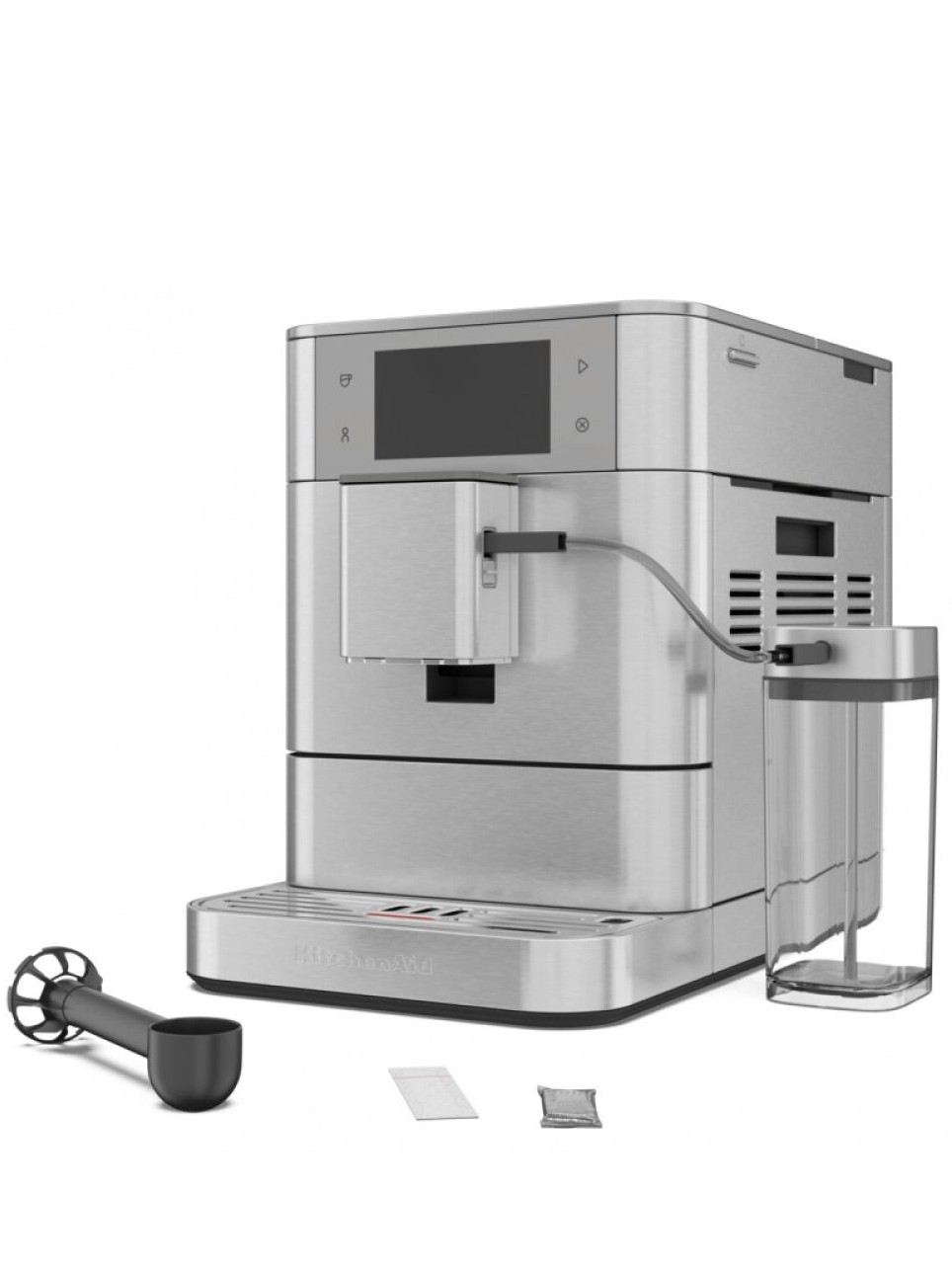 Кофемашина автоматическая KitchenAid 5KES8558ESX Стальной