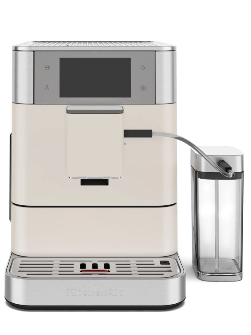 Кофемашина автоматическая KitchenAid 5KES8558EPL Фарфоровый белый