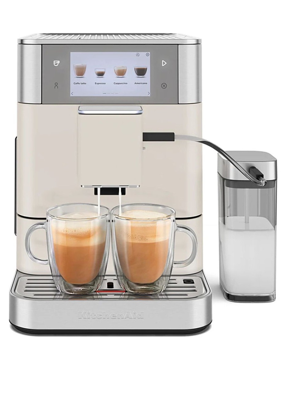 Кофемашина автоматическая KitchenAid 5KES8558EPL Фарфоровый белый