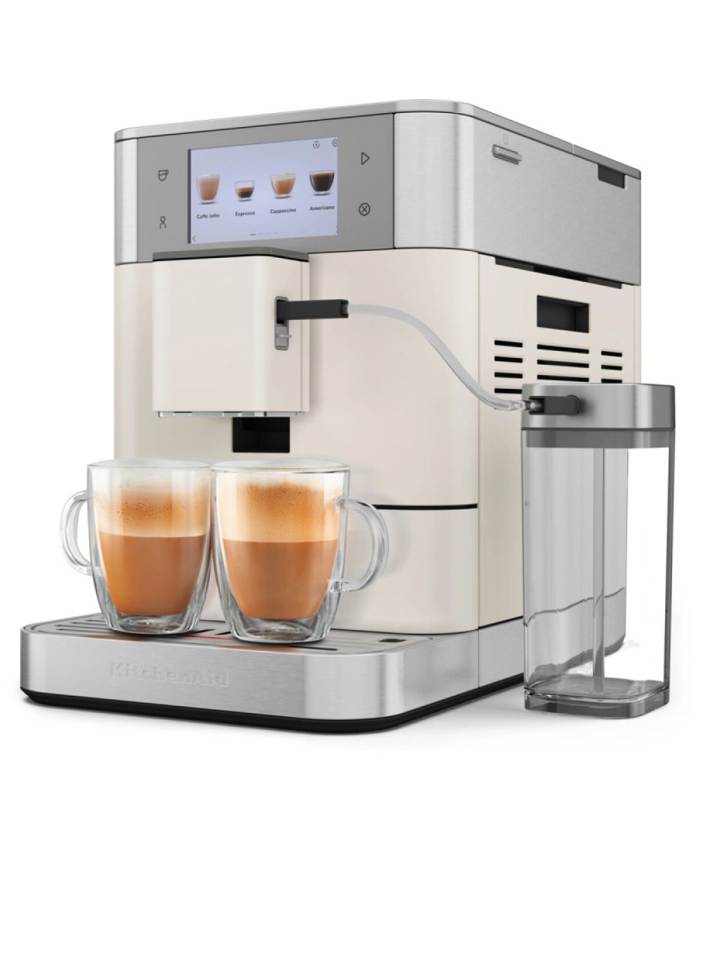 Кофемашина автоматическая KitchenAid 5KES8558EPL Фарфоровый белый