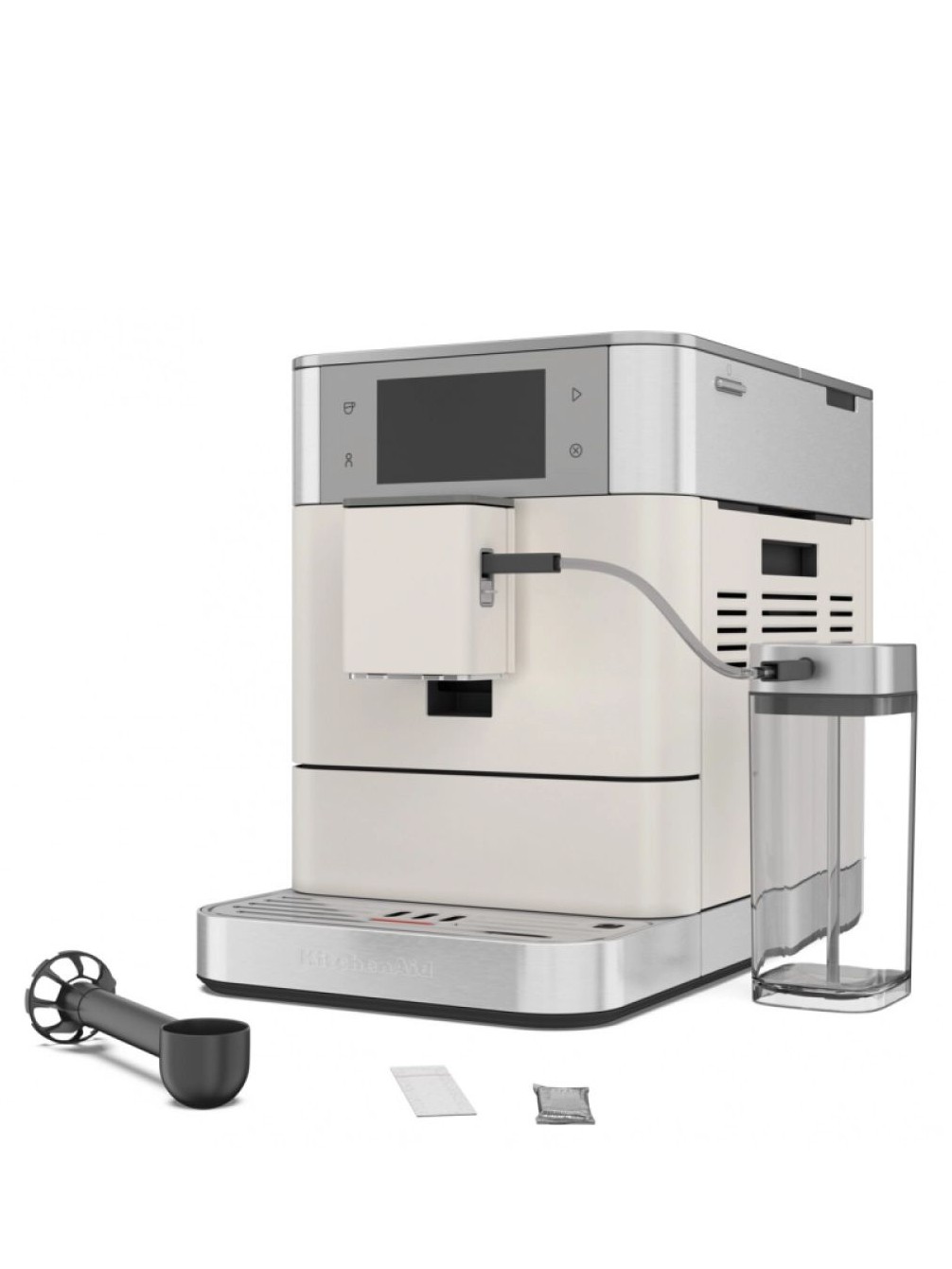 Кофемашина автоматическая KitchenAid 5KES8558EPL Фарфоровый белый