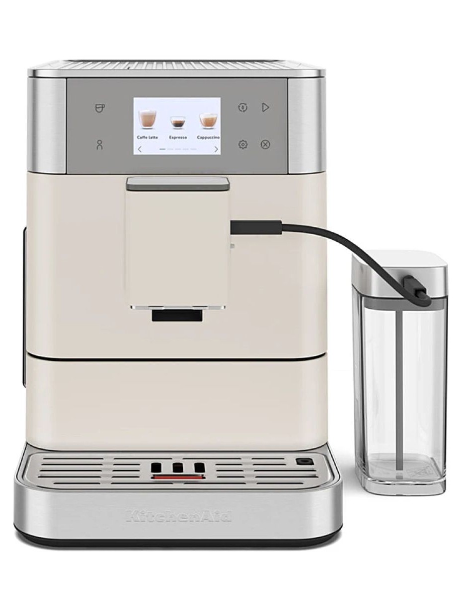 Кофемашина автоматическая KitchenAid 5KES8557EPL Фарфоровый белый