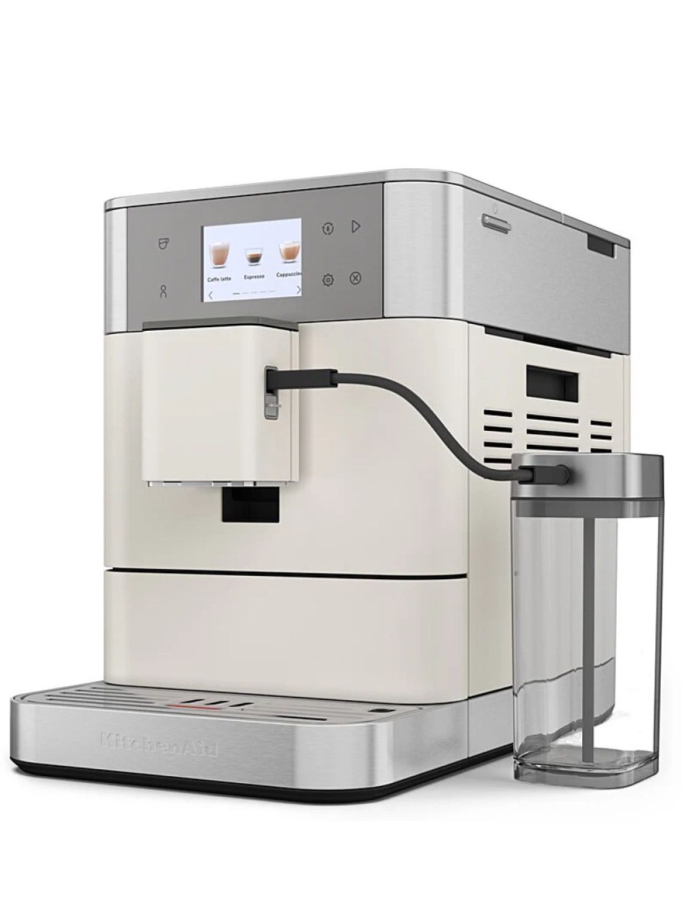 Кофемашина автоматическая KitchenAid 5KES8557EPL Фарфоровый белый