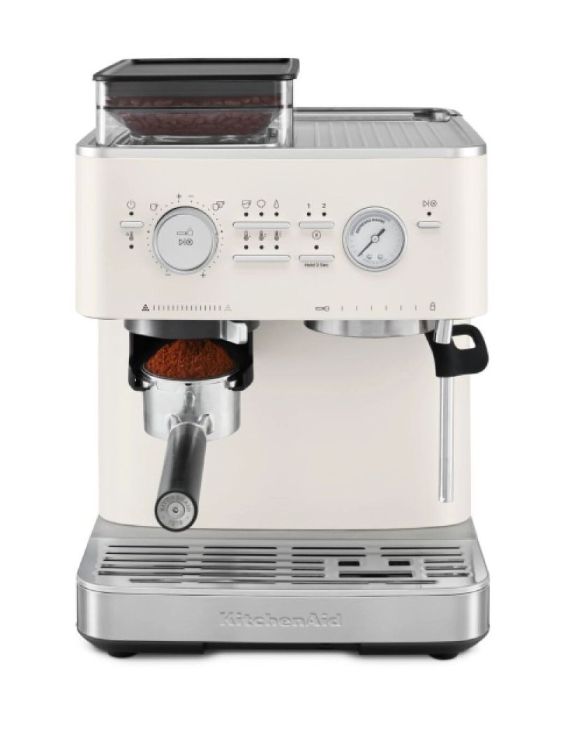 Кофемашина KitchenAid 5KES6551EPL Фарфоровый белый