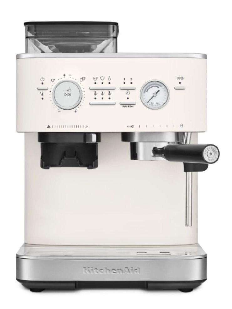 Кофемашина KitchenAid 5KES6551EPL Фарфоровый белый