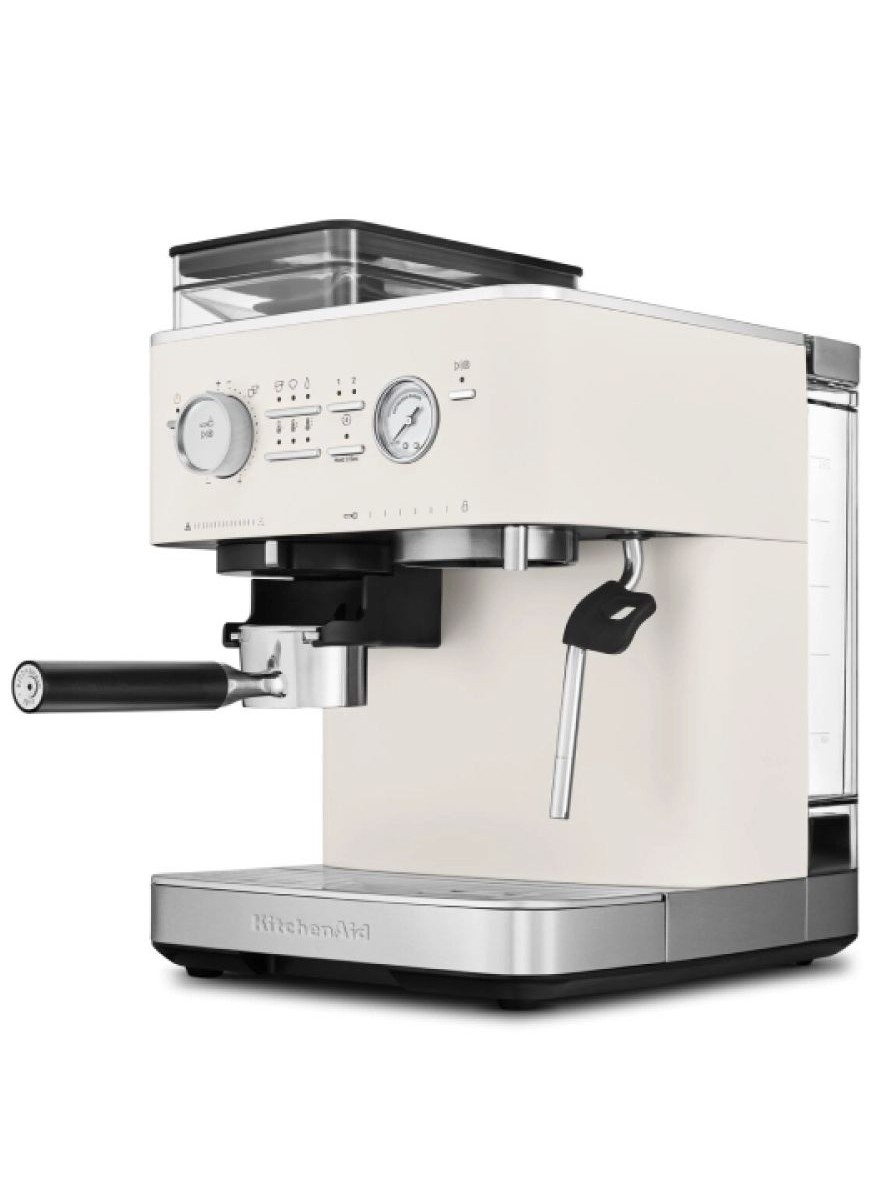 Кофемашина KitchenAid 5KES6551EPL Фарфоровый белый