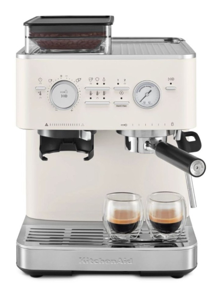 Кофемашина KitchenAid 5KES6551EPL Фарфоровый белый