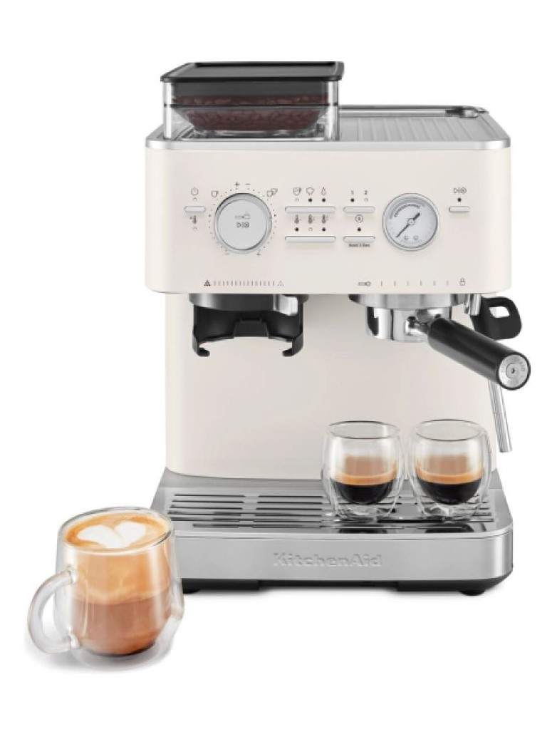 Кофемашина KitchenAid 5KES6551EPL Фарфоровый белый