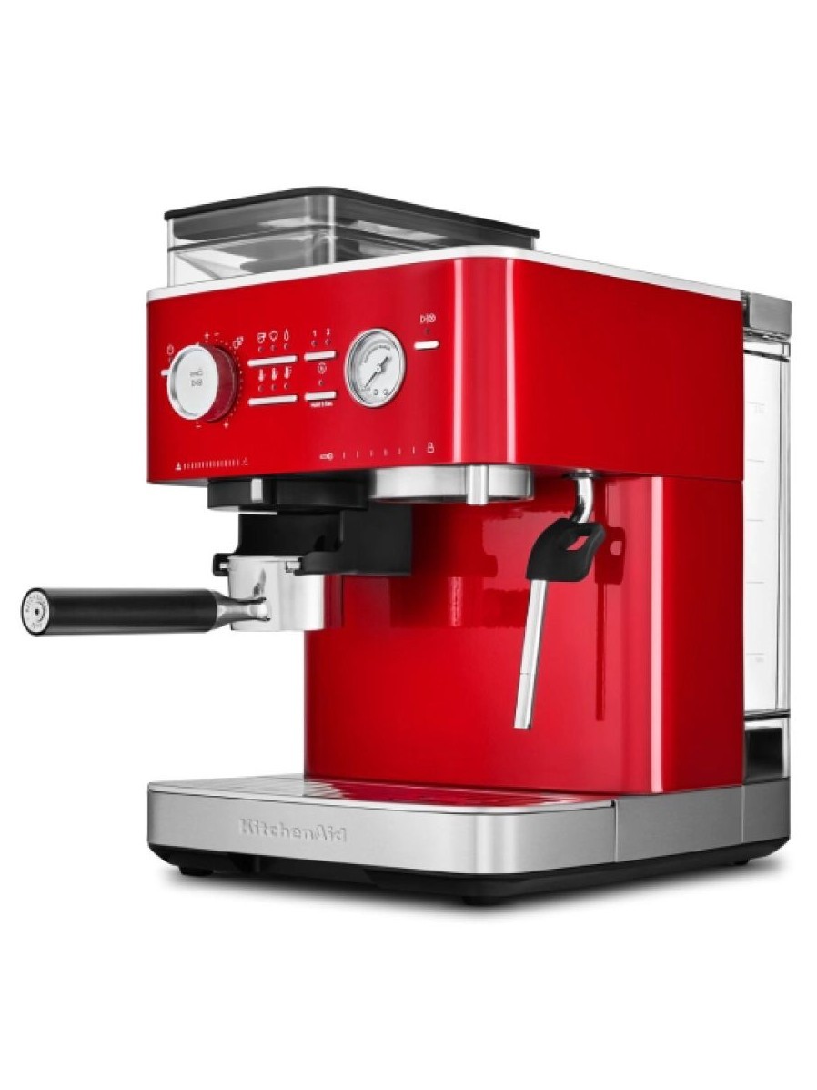 Кофемашина KitchenAid 5KES6551ECA Карамельное яблоко