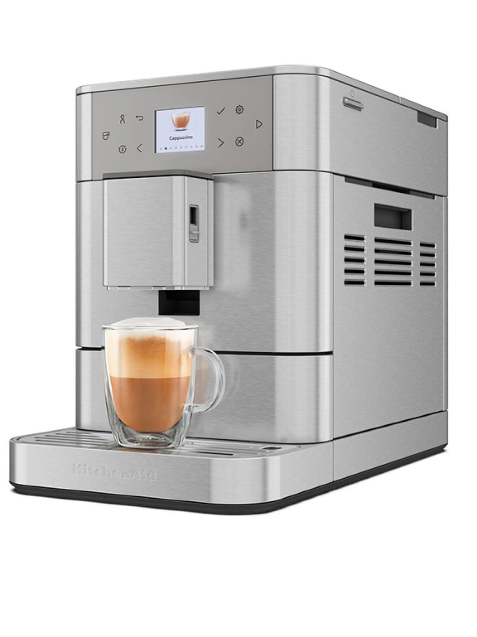 Кофемашина автоматическая KitchenAid 5KES8556ESX Стальной