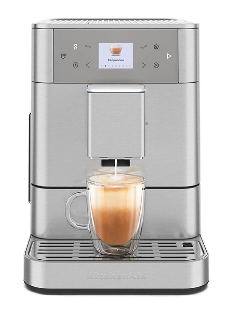 Кофемашина автоматическая KitchenAid 5KES8556ESX Стальной