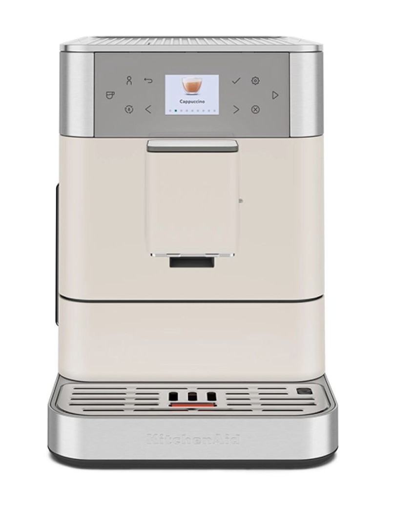 Кофемашина автоматическая KitchenAid 5KES8556EPL Фарфоровый белый