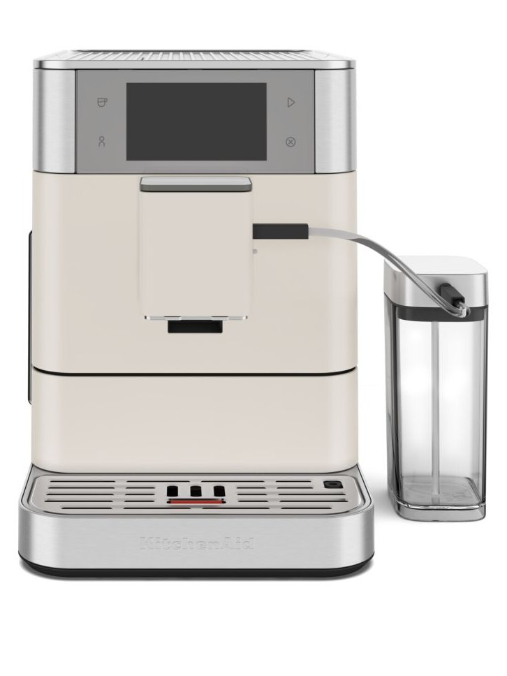 Кофемашина автоматическая KitchenAid 5KES8556EPL Фарфоровый белый