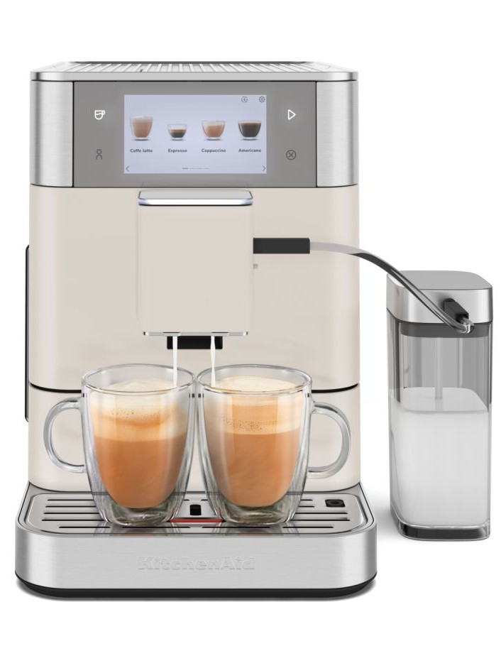 Кофемашина автоматическая KitchenAid 5KES8556EPL Фарфоровый белый
