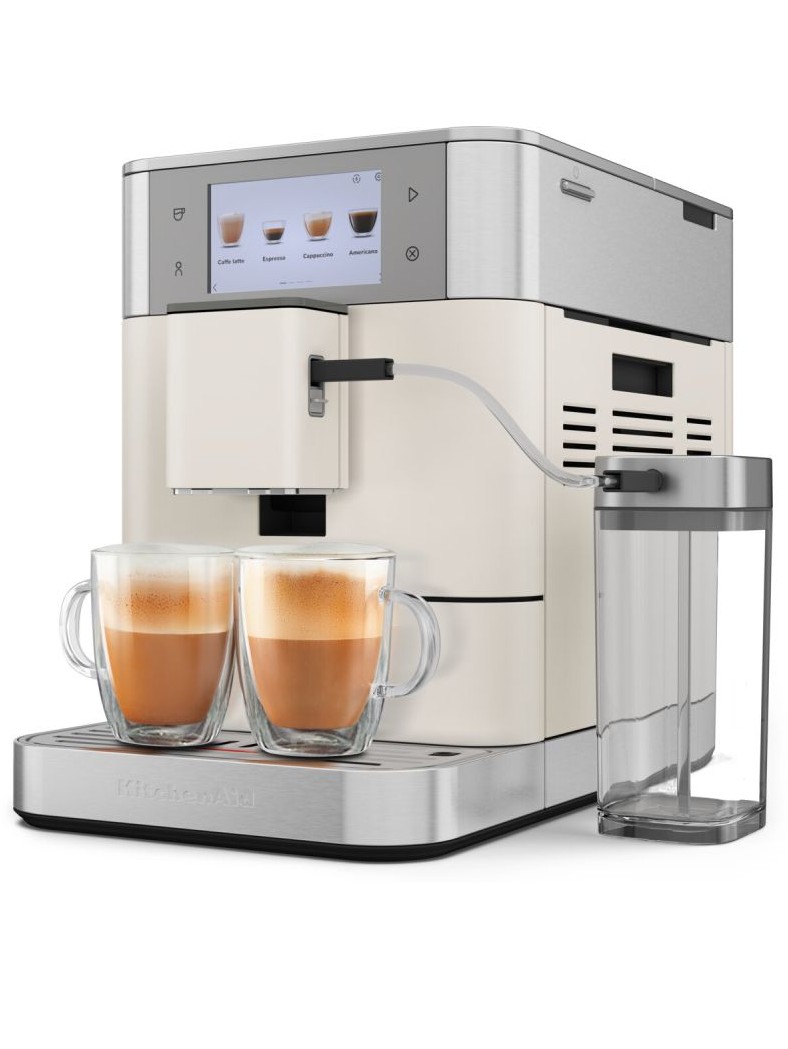 Кофемашина автоматическая KitchenAid 5KES8556EPL Фарфоровый белый