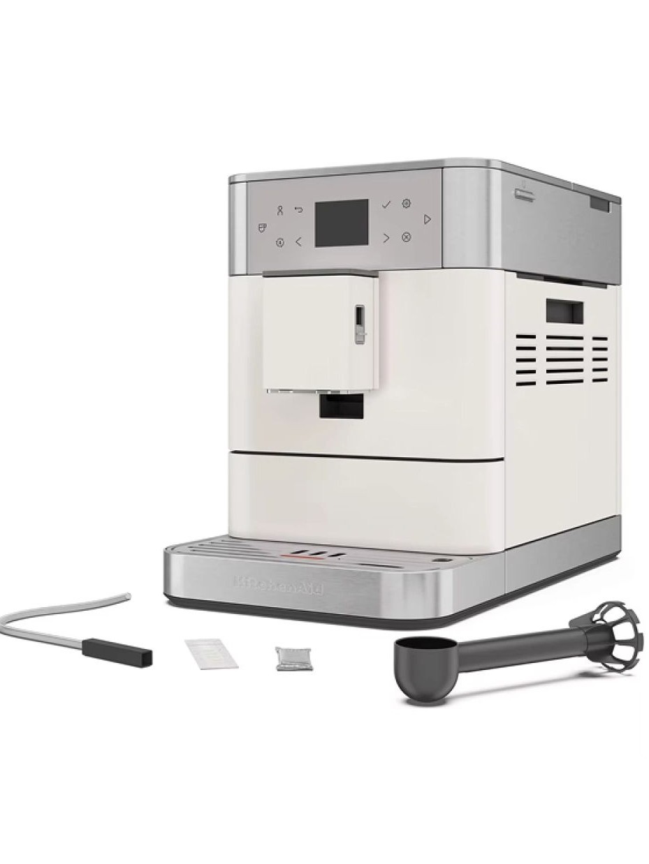 Кофемашина автоматическая KitchenAid 5KES8556EPL Фарфоровый белый
