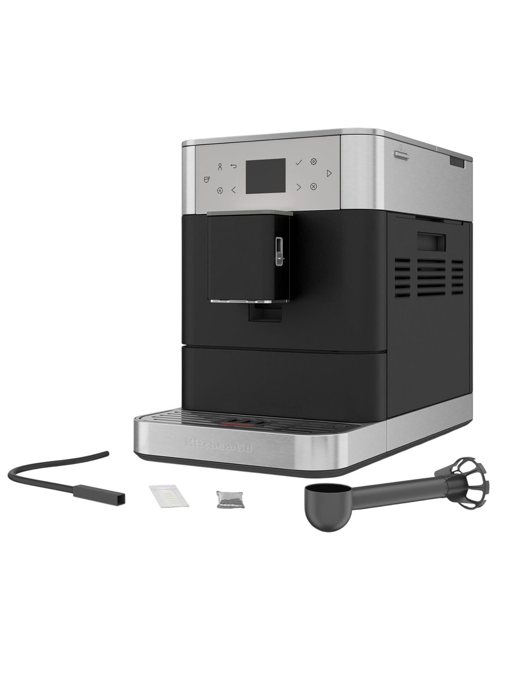 Кофемашина автоматическая KitchenAid 5KES8556EBK Черный чугун