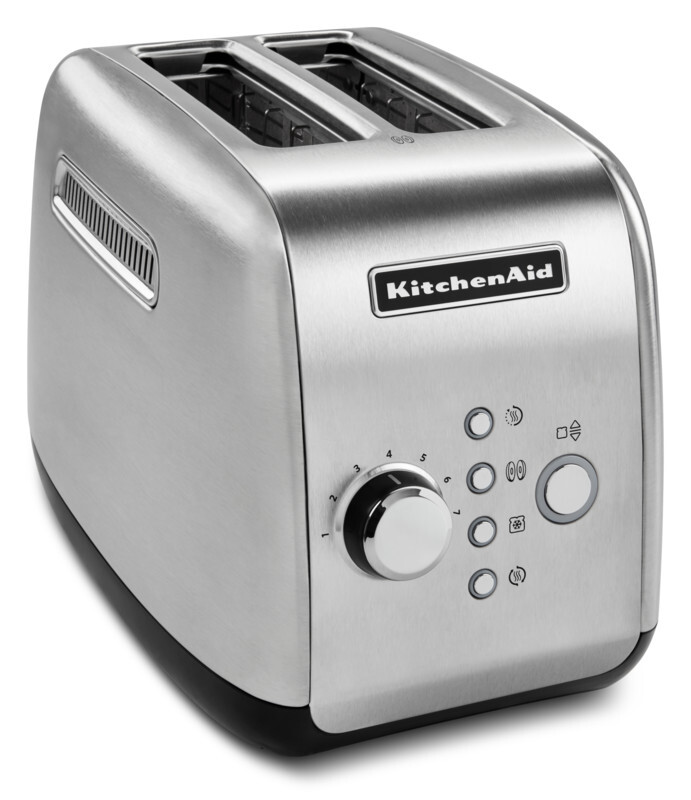 Тостер KitchenAid 5KMT221ESX Стальной