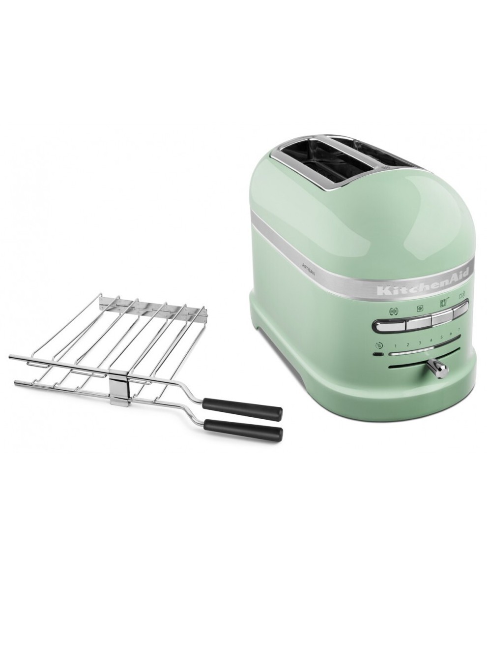 Тостер KitchenAid Artisan 5KMT2204EPT Фисташковый