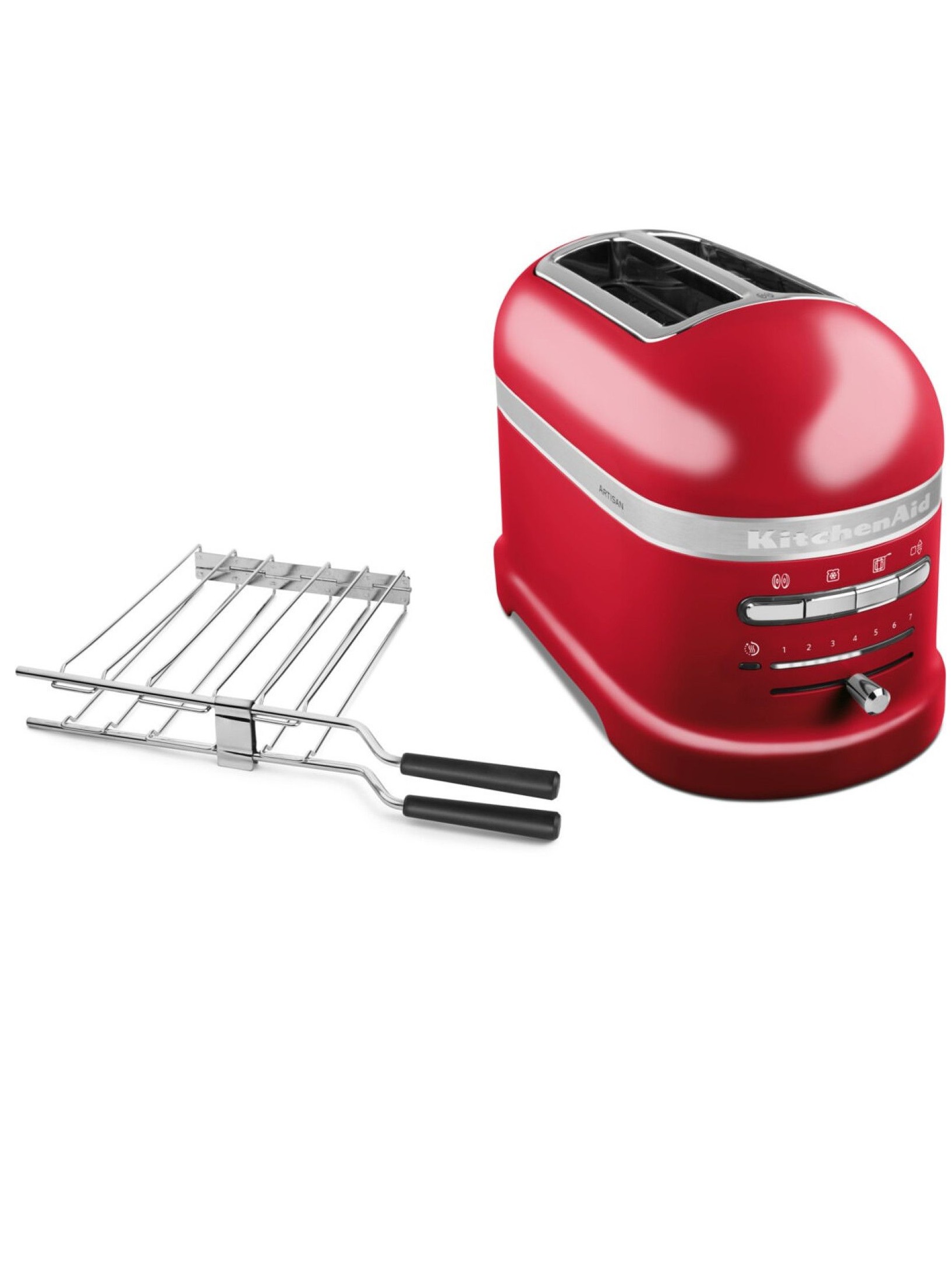 Тостер KitchenAid Artisan 5KMT2204EER Красный