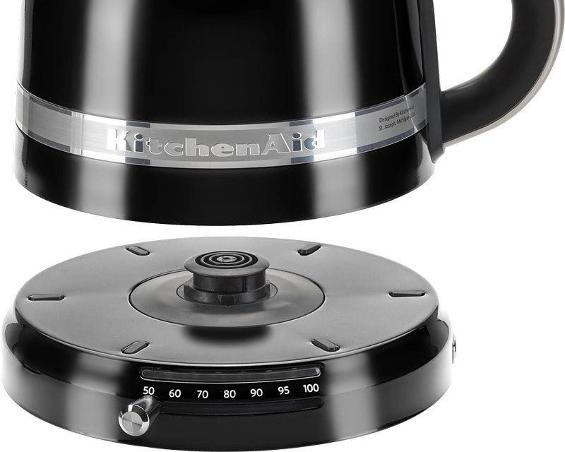 Электрический чайник KitchenAid ARTISAN 5KEK1522EBK Чёрный чугун
