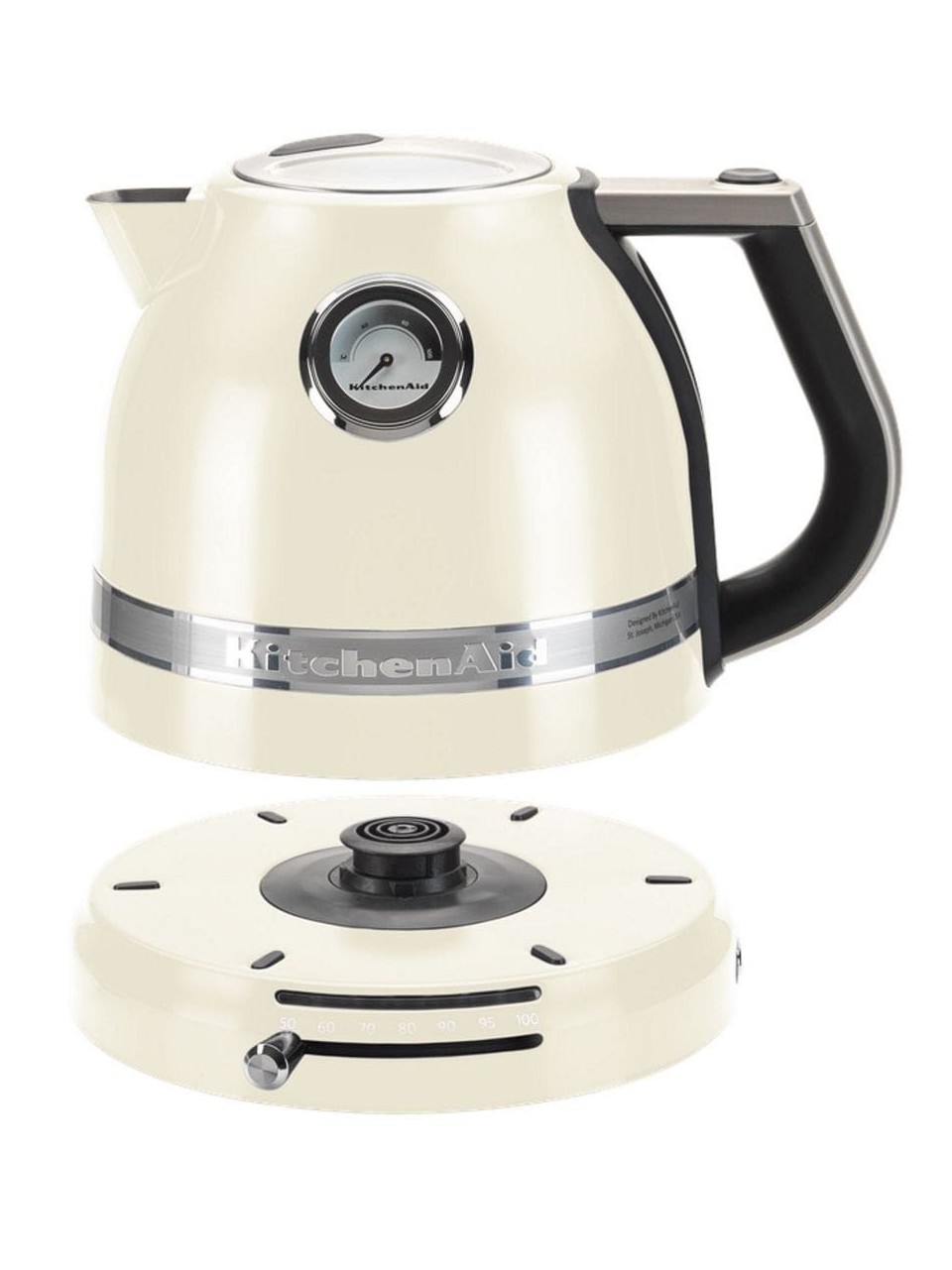 Электрический чайник KitchenAid Artisan 5KEK1522EAC 1.5 л Кремовый
