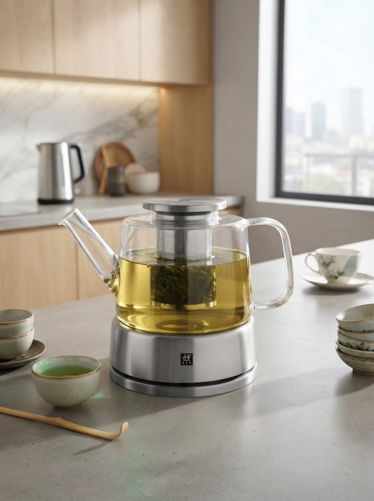 Чайник заварочный стеклянный Zwilling Sorrento 800 мл