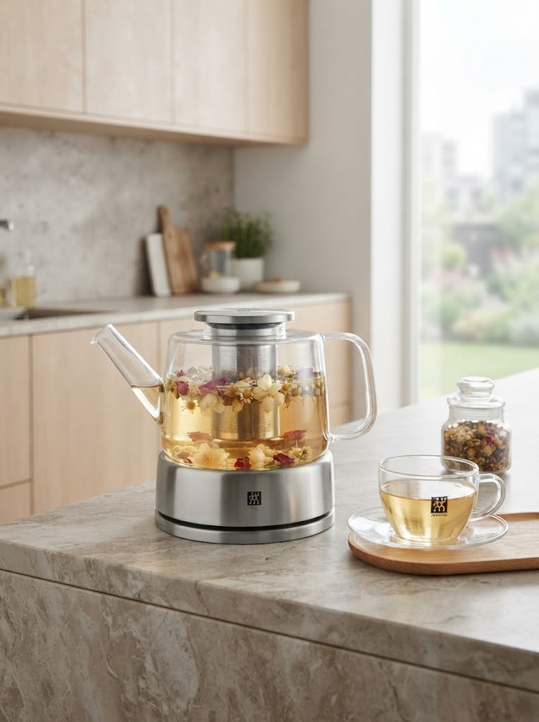 Чайник заварочный стеклянный Zwilling Sorrento 800 мл